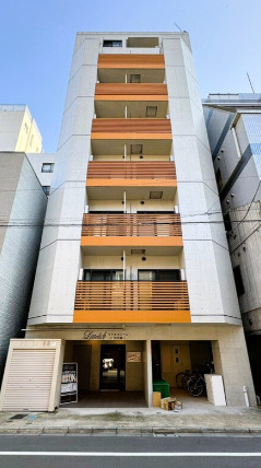 リトルズトーン浅草橋の外観|落ち着いた雰囲気の外観です