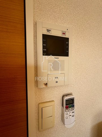 ザ・パーククロス阿波座のセキュリティ