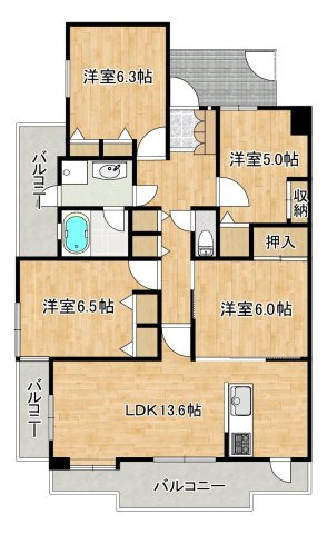 【間取り】