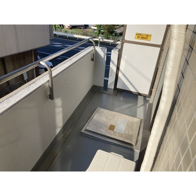 千代田マンション　川越のバルコニー