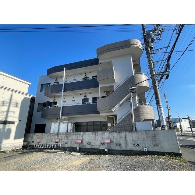 千代田マンション　川越の外観