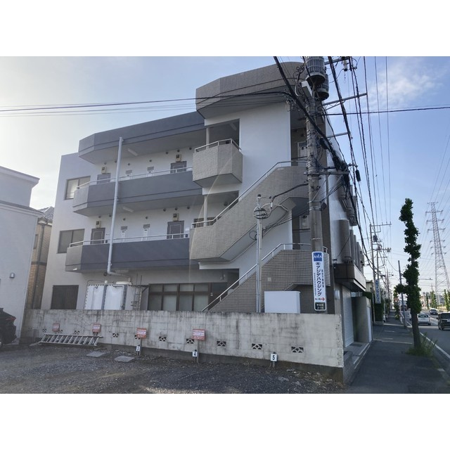 千代田マンション　川越の外観