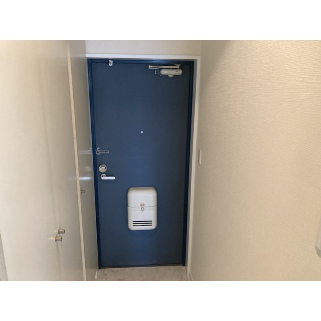 千代田マンション　川越の玄関