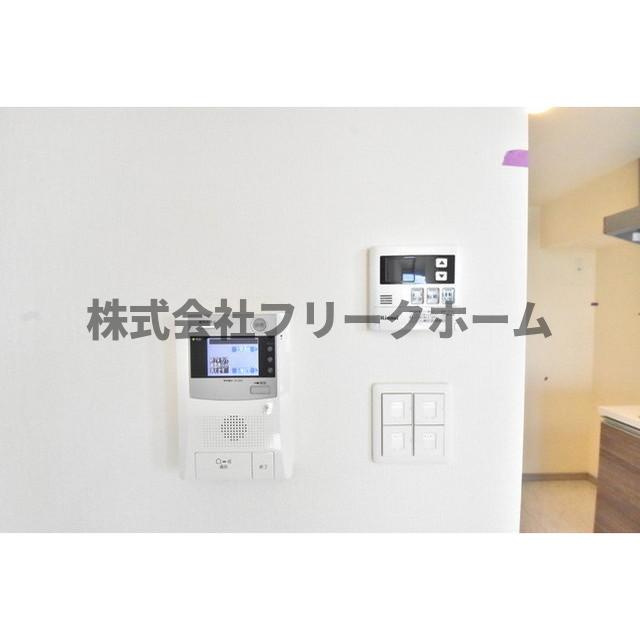 武蔵野市中町１丁目の賃貸マンションのセキュリティ