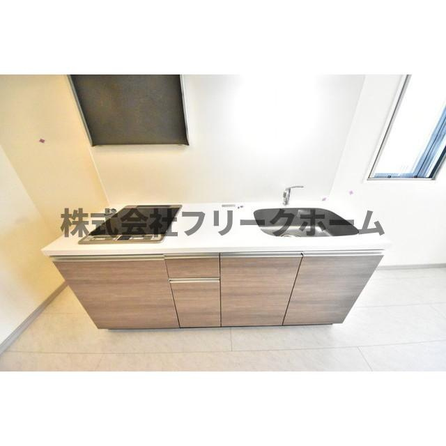 武蔵野市中町１丁目の賃貸マンションのキッチン