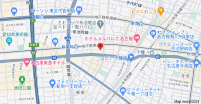 【地図】 | エスリード葵　広小路通