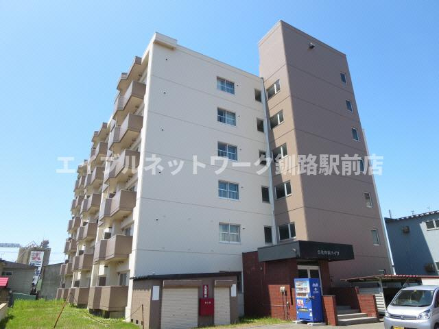 仲浜ハイツの外観