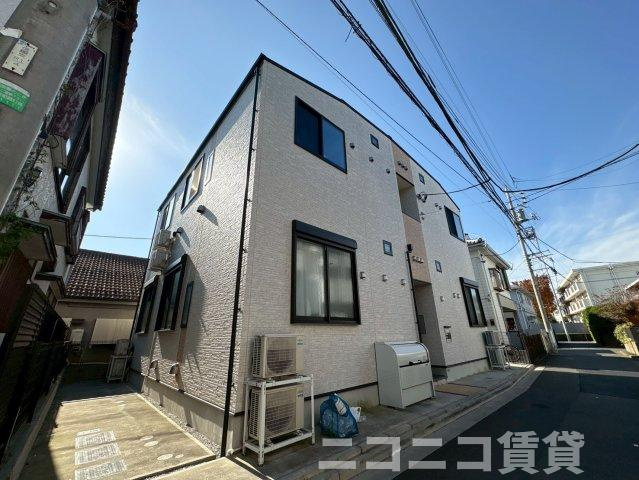 練馬区関町東１丁目のアパートの外観