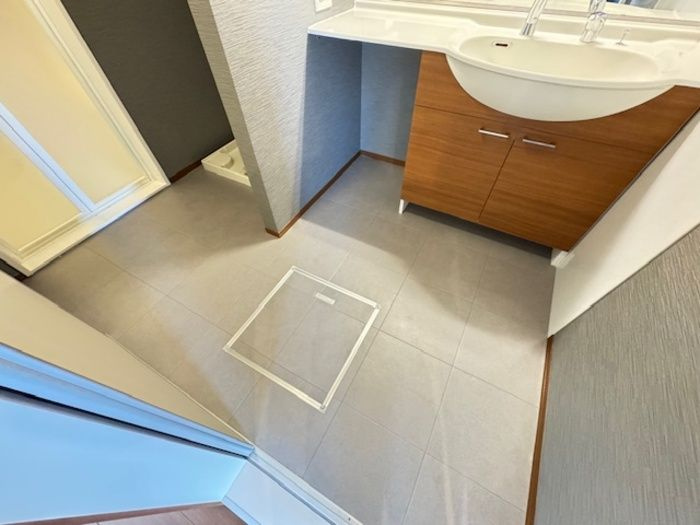 D-room上二十町の洗面所