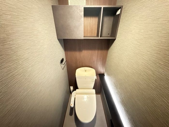 D-room上二十町のトイレ