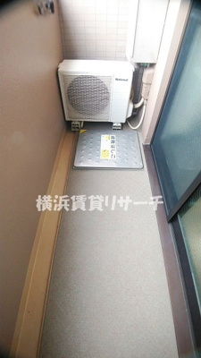 【バルコニー】 | フェニックス新横濱エオール