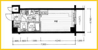 【間取り】 | フェニックス新横濱エオール