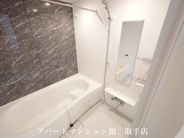 エルヴェの浴室
