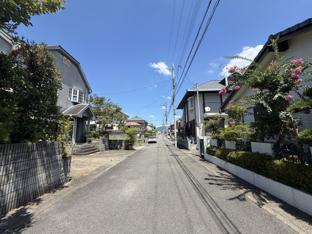 南つつじヶ丘桜台三丁目　古家付土地の周辺