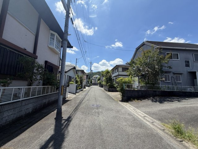 南つつじヶ丘桜台三丁目　古家付土地の周辺