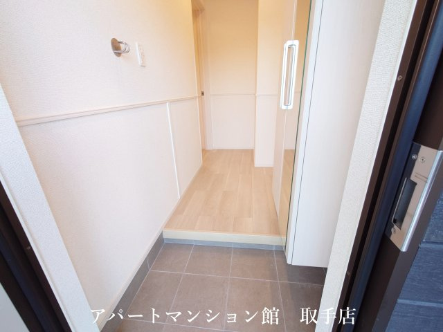 エルヴェの駐車場