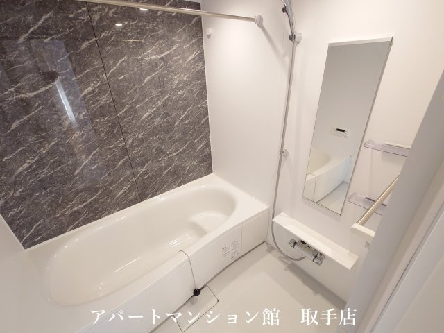 エルヴェの浴室