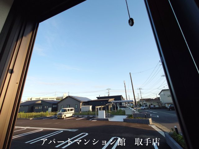 エルヴェの玄関