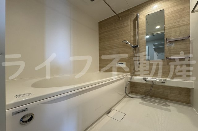 エクシードⅡの浴室|コンパクトで使いやすいお風呂です
