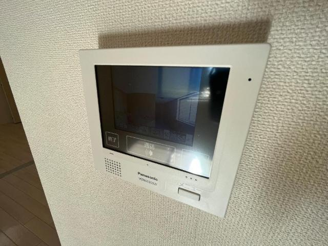 ラピスラズリのセキュリティ|(写真は別号室です）