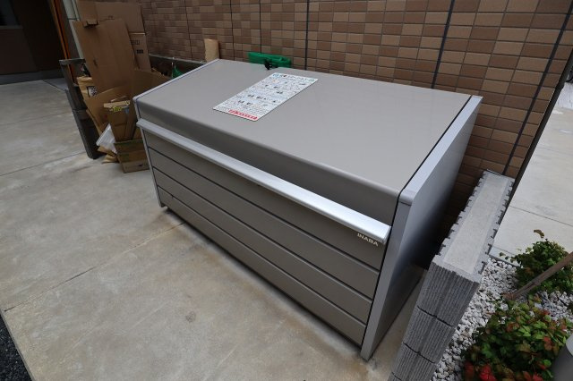 ラピスラズリのその他共用部分|敷地内ごみ置き場