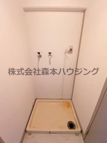 【設備】 | 　富士コーポラス | 室内洗濯機置き場です