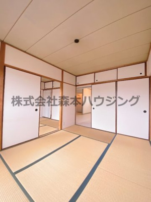 【和室】 | 　富士コーポラス | 明るい和室です
