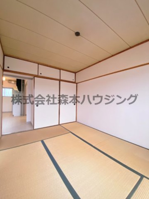 【寝室】 | 　富士コーポラス | 寝室にいかがでしょうか