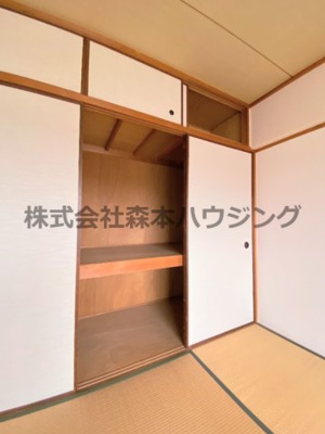 【収納】 | 　富士コーポラス | たっぷりとした収納スペースです