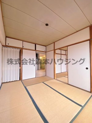 【和室】 | 　富士コーポラス | 柔らかい畳が心地よい和室