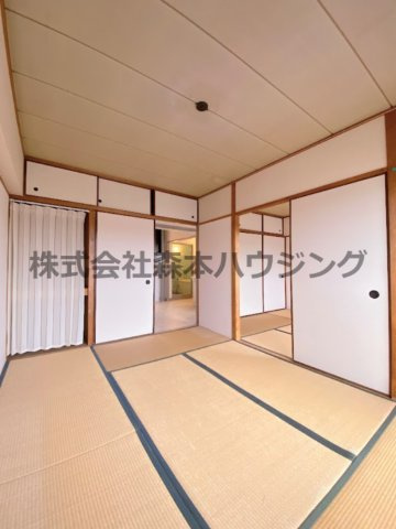 【和室】 | 　富士コーポラス | 柔らかい畳が心地よい和室