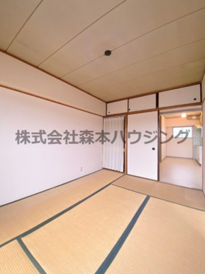 【和室】 | 　富士コーポラス | リビングスペース代わりに使えそうな和室です
