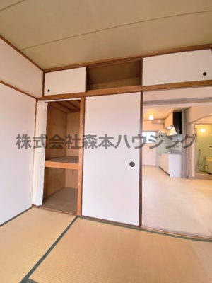 【収納】 | 　富士コーポラス | 十分な収納スペースがあります