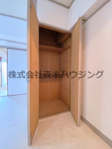 【収納】 | 　富士コーポラス | 便利な収納スペースです