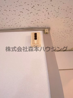 【セキュリティ】 | 　富士コーポラス | 玄関チャイムです