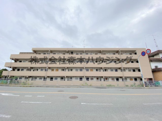 【外観】 | 　富士コーポラス | 落ち着いた雰囲気の外観です