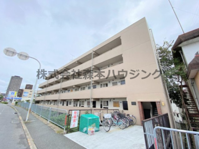 【外観】 | 　富士コーポラス | 物件の外観です