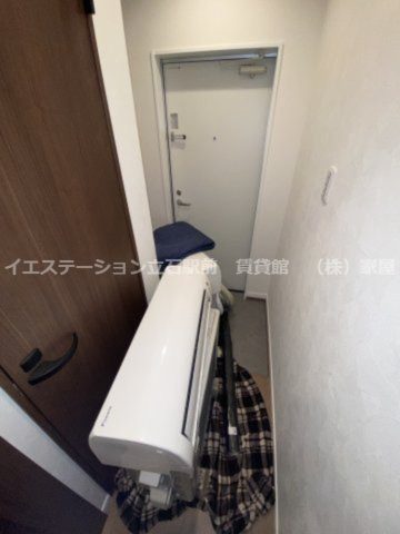 コンフォルディアの玄関