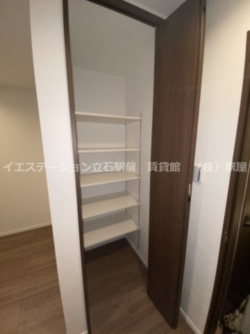 コンフォルディアの収納