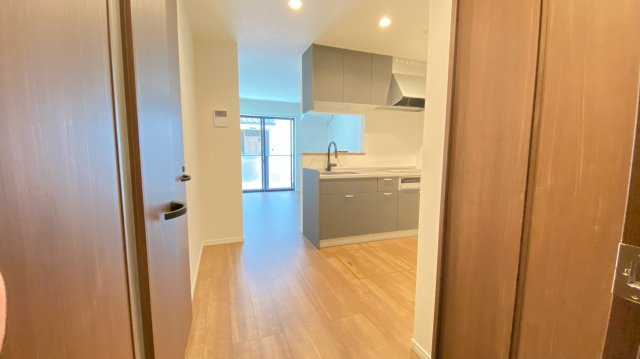 葛飾区立石３丁目の賃貸マンションのキッチン