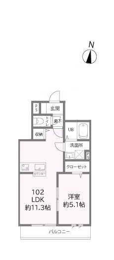 コンフォルディアの間取り