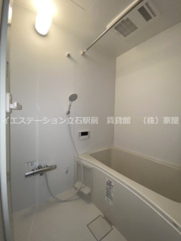 コンフォルディアの浴室