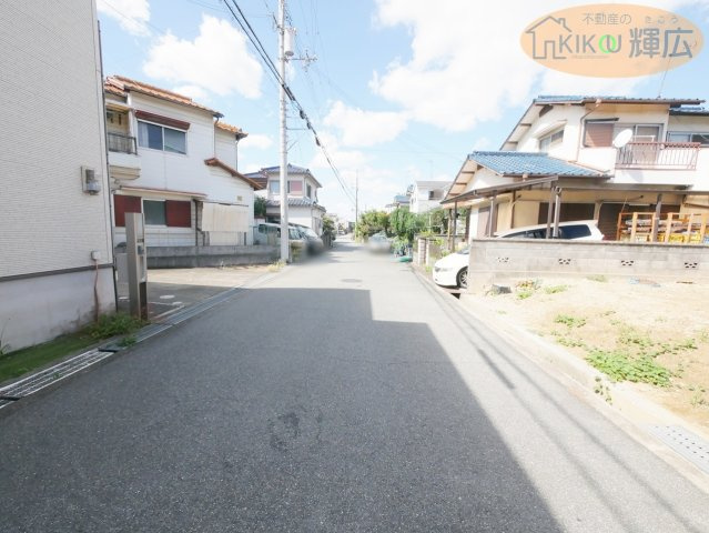 加古郡播磨町宮北1丁目　土地の周辺