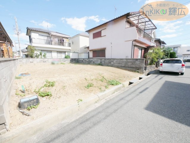 加古郡播磨町宮北1丁目　土地の外観
