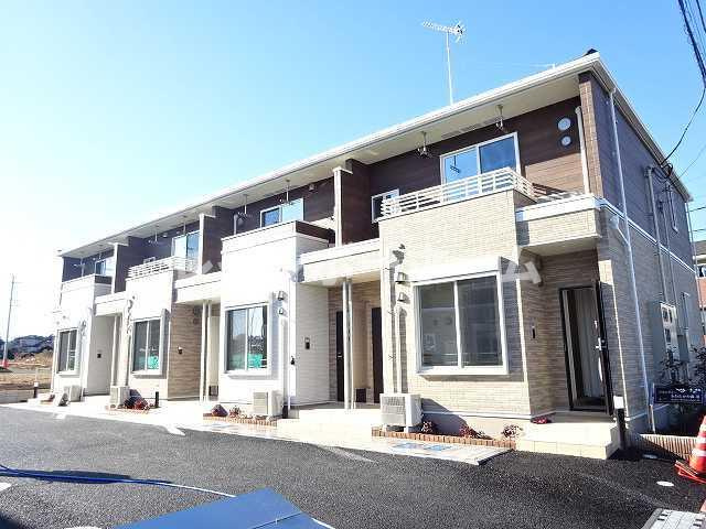 ジャンティー　おおたかの森　Ⅱの外観|外観も気になるポイント