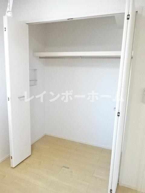ジャンティー　おおたかの森　Ⅱの収納|専用の収納スペースです