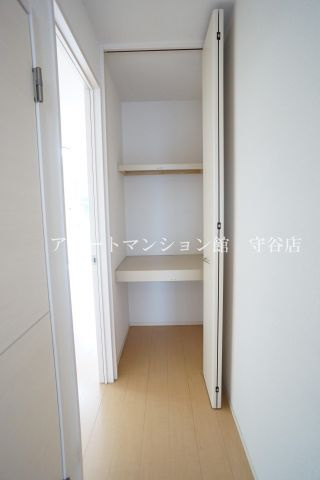 プランドール清水の収納