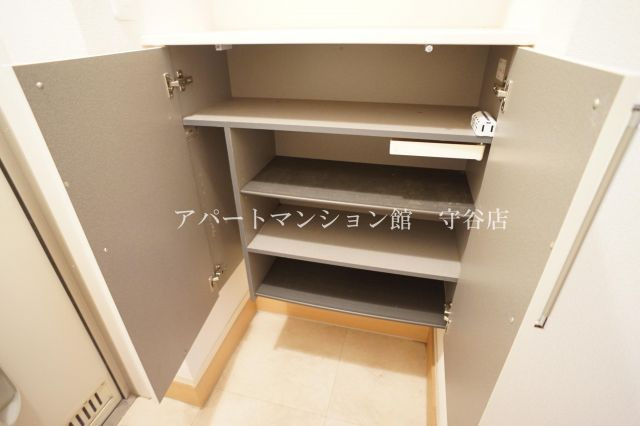 プランドール清水の収納