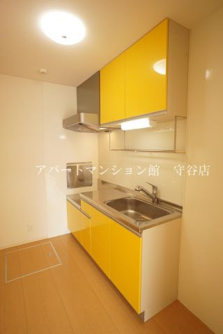プランドール清水のキッチン