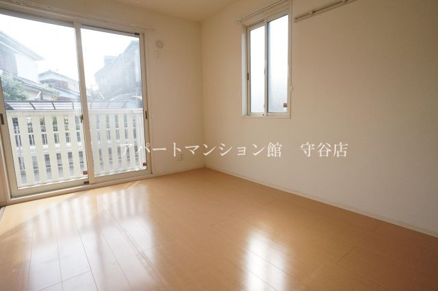 プランドール清水の寝室
